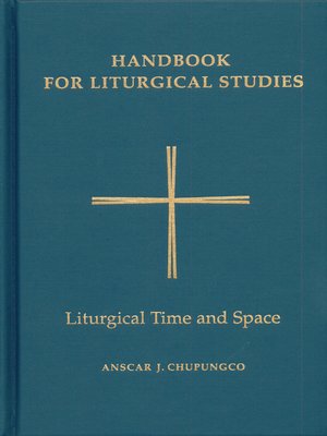 cover image of Handbook for Liturgical Studies, Volume V
